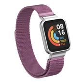 Xiaomi Redmi Watch (Mi Watch Lite) Zore KRD-58 Metal Kordon - 11