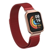 Xiaomi Redmi Watch (Mi Watch Lite) Zore KRD-58 Metal Kordon - 4