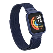 Xiaomi Redmi Watch (Mi Watch Lite) Zore KRD-58 Metal Kordon - 6