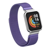 Xiaomi Redmi Watch (Mi Watch Lite) Zore KRD-58 Metal Kordon - 12