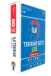 2023 LGS 1. Dönem İlk Tekrar Seti - Tonguç Yayınları - 1