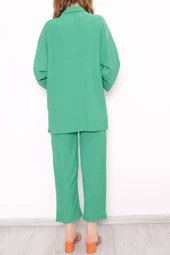 Gofre Kimono Alt -Üst Takım - 1