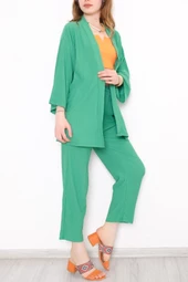 Gofre Kimono Alt -Üst Takım - 3