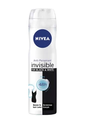 Nıvea Ndeo Inv B&w Kadın 150 Ml - 1