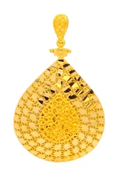 Cigold Taşsız Kolye Ucu 22 Ayar Altın 7,49 Gr OA-K1TB01028276 - 1