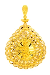Cigold Taşsız Kolye Ucu 22 Ayar Altın 8,75 Gr OA-K1TB01028278 - 1