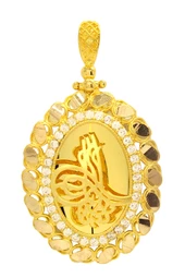 Cigold Taşlı Kolye Ucu 8 Ayar Altın 5,46 Gr OA-C1TB01028326 - 1