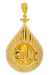 Cigold Taşlı Kolye Ucu 8 Ayar Altın 5,62 Gr OA-C1TB01028330 - 1