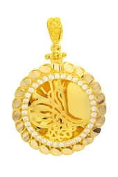 Cigold Taşlı Kolye Ucu 8 Ayar Altın 4,92 Gr OA-C1TB01028331 - 1