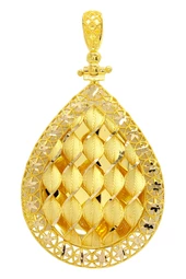 Cigold Taşsız Kolye Ucu 8 Ayar Altın 6,03 Gr OA-C1TB01028342 - 1