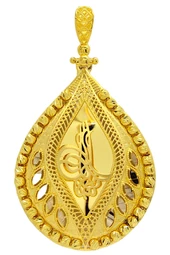 Cigold Taşsız Kolye Ucu 8 Ayar Altın 5,73 Gr OA-C1TB01028346 - 1