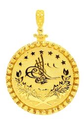 Cigold Taşsız Kolye Ucu 8 Ayar Altın 6,97 Gr OA-C1TB01028347 - 1