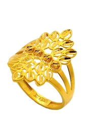 Cigold Taşsız Yüzük 22 Ayar Altın 3,51 Gr OA-K11701028379 - 1