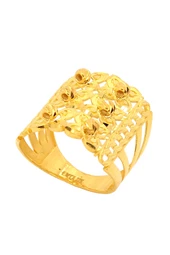 Cigold Taşsız Yüzük 22 Ayar Altın 5,98 Gr OA-K11801028389 - 1