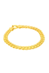 Cigold Taşsız Bileklik 14 Ayar Altın 8,47 Gr OA-C11901028403 - 1