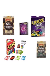 UNO UNOX Anlat Bakalım Seri 1 Ve 2 Bir Arada 4lü Set - 1