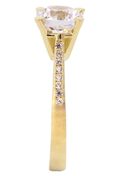 Cigold Tektaş Yüzük 14 Ayar Altın 2,60 Gr OA-C11501028533 - 4
