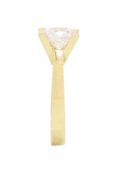 Cigold Tektaş Yüzük 14 Ayar Altın 1,50 Gr OA-C11101028555 - 4