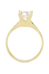 Cigold Tektaş Yüzük 14 Ayar Altın 1,45 Gr OA-C11001028564 thumbnail 3