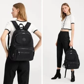 Büyük Boy Sırt Çantası Smart Bags Krinkıl Kumaş 1215 - 4