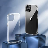 Vendas iPhone 13 Uyumlu ( iPhone 13 ) First Serisi SGS Darbe Lisanslı Şeffaf Kılıf - 8