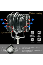 OFF ROAD SİS FARI ÇALIŞMA LAMBASI BEYAZ VE SARI ÇAKARLI LED LAMBA - 6