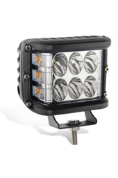 OFF ROAD SİS FARI ÇALIŞMA LAMBASI BEYAZ VE SARI ÇAKARLI LED LAMBA - 1