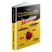 LGS 8. Sınıf Matematik 15 Deneme - 1