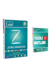 5. Sınıf Zoru Bankası Tüm Dersler ve 2. Dönem Yazılı Notları - Tonguç Akademi - 1