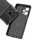 Vendas Xiaomi Redmi Note 12 Pro 5G Uyumlu Deep Dizayn Auto Focus Tasarımlı Karbon Dizayn Kılıf - 5