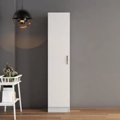 1 Kapılı Gardrop Beyaz - GRD0301 - 3