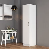 1 Kapılı Gardrop Beyaz - GRD0301 - 1