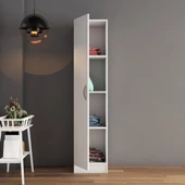 1 Kapılı Gardrop Beyaz - GRD0301 - 2