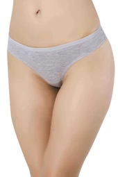 5 adet Süper Eko Set Likralı Kadın Slip Külot Siyah Ten Gri Beyaz Yeşil thumbnail 5