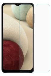Samsung Galaxy A02 Uyumlu Premium Ekran Koruyucu 9h Sert Temperli Kırılmaz Cam Koruma Şeffaf - 1