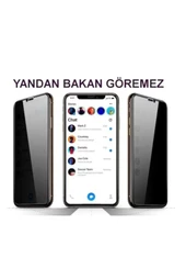 Samsung A32 Uyumlu Hayalet Ekran Gizli Tam Kaplayan Kırılmaz Cam Seramik Ekran Koruyucu Film - 5