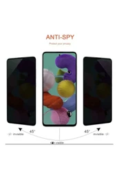 Samsung A32 Uyumlu Hayalet Ekran Gizli Tam Kaplayan Kırılmaz Cam Seramik Ekran Koruyucu Film - 3
