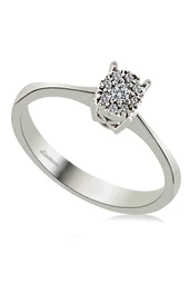 Cigold 8 Ayar Pırlanta Yüzük OA-PYZK900025 - 1