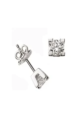 Cigold 14 Ayar Pırlanta Küpe OA-EAR0000072 - 1