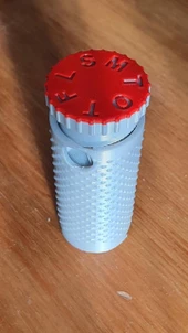 31 Gün Spiral Hap Kutusu - İsveççe Plastik Aparat - 1