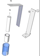 Filament Ekstruder İçin Mini Plastik Kurutucu Plastik Aparat - 11