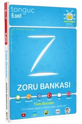 6. Sınıf Zoru Bankası Tüm Dersler Soru Bankası - Tonguç Yayınları - 1