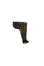 4 Adet Antik Dekoratif Sandık Kutu Ayak 2,5 cm - 5