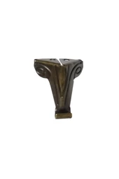 4 Adet Antik Dekoratif Sandık Kutu Ayak 2,5 cm - 4