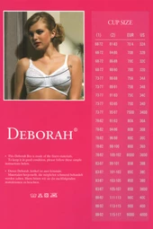 Deborah 6440 Toparlayıcı Sütyen - 6