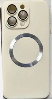 İphone 14 Pro Max Slim Sert Magsafe Özellikli Kapak - 1