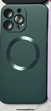 İphone 14 Pro Max Slim Sert Magsafe Özellikli Kapak - 6