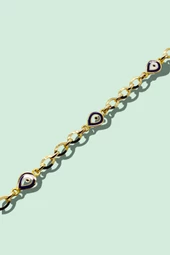 Cigold Mineli Çocuk Bileklik 14 Ayar Altın 3,54 Gr OA-K11501028749 - 3