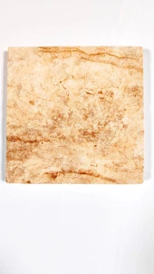 Şeker Portakalım Dekoratif Figürlü Doğal Taş Banyo Gider Kapağı Süsü Tekli 10X10 Cm - 1
