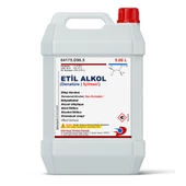 Dolar Kimya Etil Alkol (Ethanol, Denatüre, İçilmez)  5.00 Litre - 1